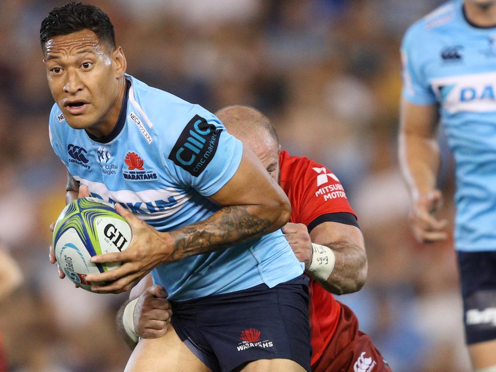 Israel Folau has divided opinion again.