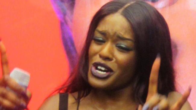 Azealia Banks says the alleged incident left her feeling “mishandled” and “mistreated”. Picture: Supplied