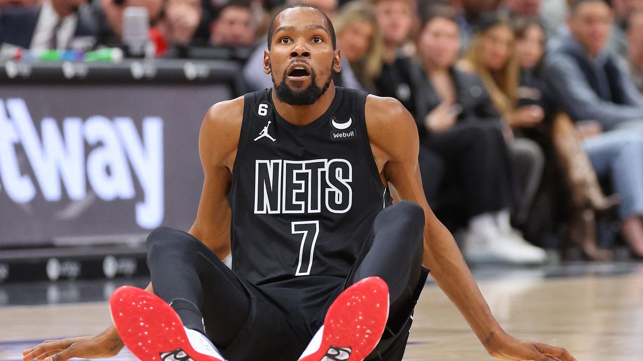 Kevin Durant traded from Brooklyn Nets to Phoenix Suns ahead of