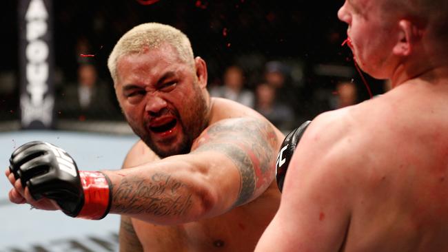 Mark Hunt was a knockout king in UFC. Picture: Getty Images