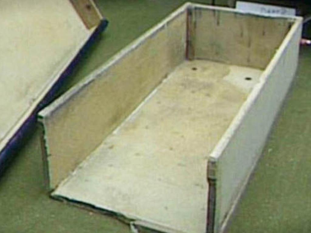 Colleen was kept in a box under the bed for seven years. Picture: KXTV/News 10