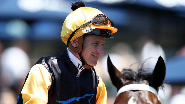 James McDonald returns to Sydney racing for the first meeting since his Christmas Eve double and can pick up where he left off. Picture: Getty Images