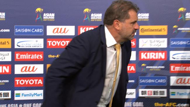 Ange Postecoglou after Australia v Thailand.