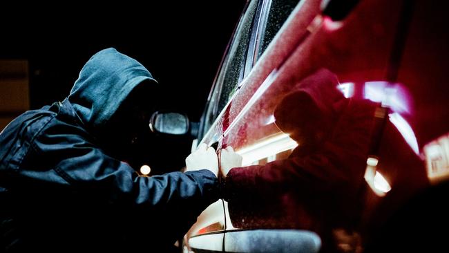 Eight cars were broken into overnight on July 18 in three streets in Ringwood North streets. File picture.