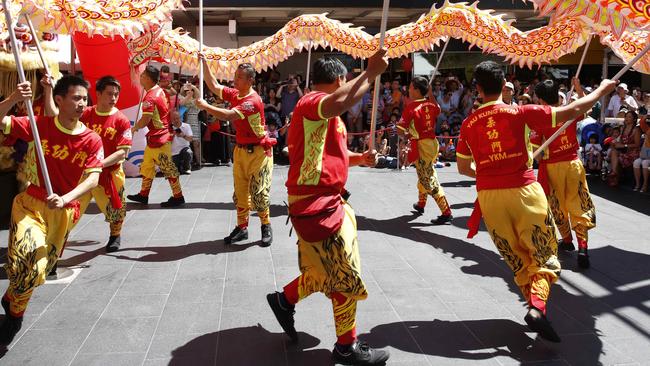 A range of celebrations are taking place across Sydney this week, just like the festivities which were undertaken at Chatswood last year.