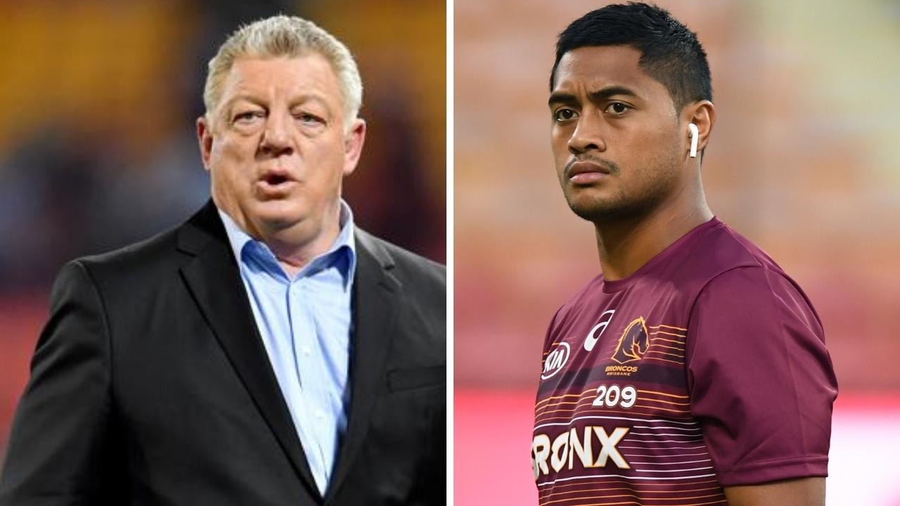 Gus Gould and Anthony Milford. Photo: AAP, NRL Photos.