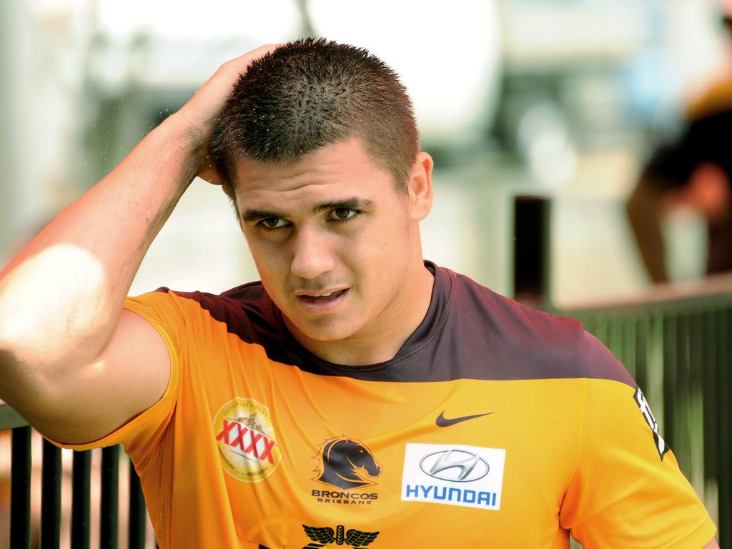 Nikorima was a star in the juniors at the Broncos and played Queensland under-20s. Picture: Peter Cronin