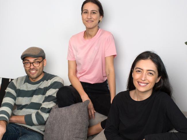 Danielle Lebon (right) created Co-Lab Pantry with friends Natasha Buttigeig and Avin Chadee.