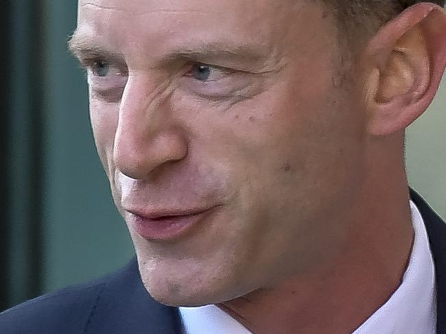 ADELAIDE, AUSTRALIA - NewsWire Photos -, APRIL 24, 2025: Sentencing for David Speirs.,  Picture: NewsWire / Roy VanDerVegt