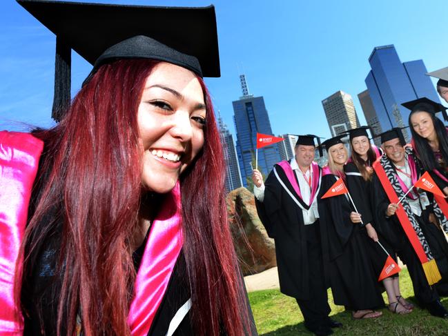 What RMIT graduates can expect to earn