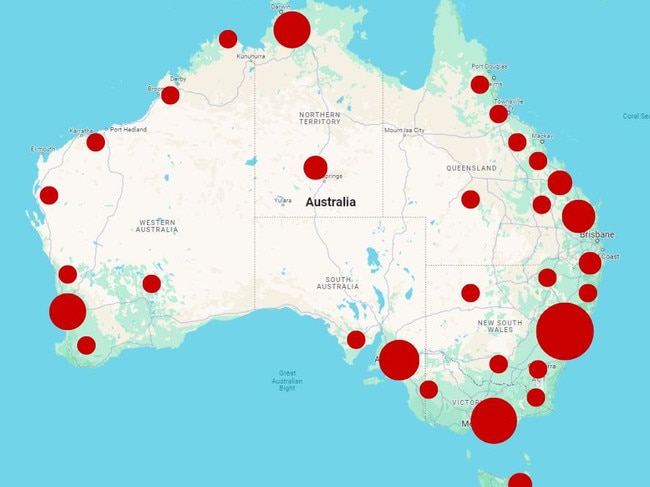 Endometriosis affects more than one million Australians, though an average seven-year delay in diagnosis suggests there could be many more suffering. Picture: News.com.au