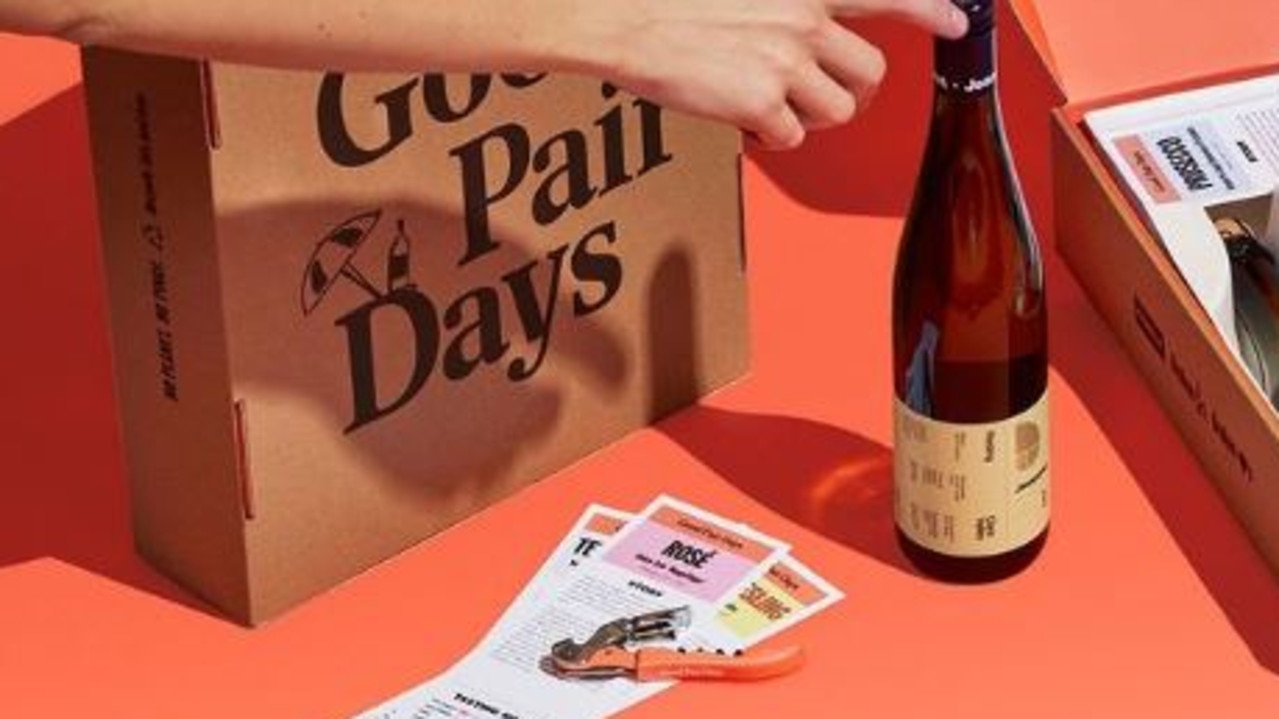 Our Shopping team gave the wine subscription service, Good Pair Days, a go. Here's their verdict. Image: @goodpairdays