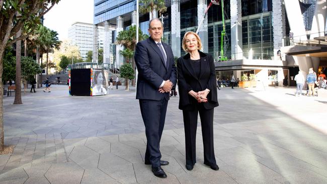 The national broadcaster’s chair, Ita Buttrose, and managing director, David Anderson, clicked on to Google maps and headed to western Sydney this week, telling the media this modest decentralisation will not happen until 2024. Picture: Ryan Osland