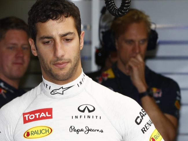 Daniel Ricciardo’s Red Bull cannot catch Mercedes | Formula 1 | news ...