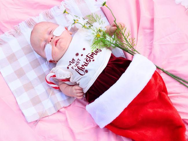 Christmas miracle as 500g baby beats the odds to make it home