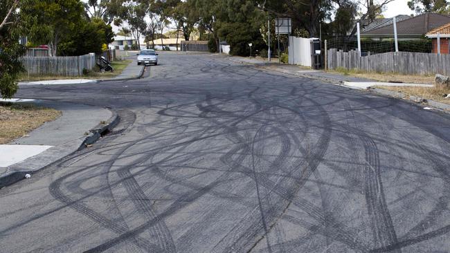 Bradman Street, Clarendon Vale. Picture: Chris Kidd