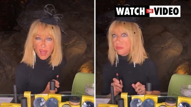 Suzanne Somers confronts home intruder