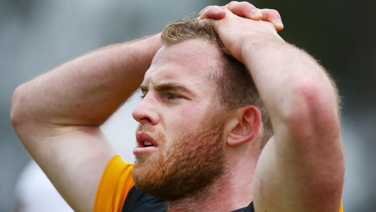 Tom Mitchell was the pre-season favourite to take out the 2019 Brownlow Medal before going down with a broken leg.