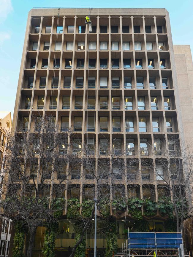 Adelaide City Council offices on Pirie St. Picture: Brenton Edwards