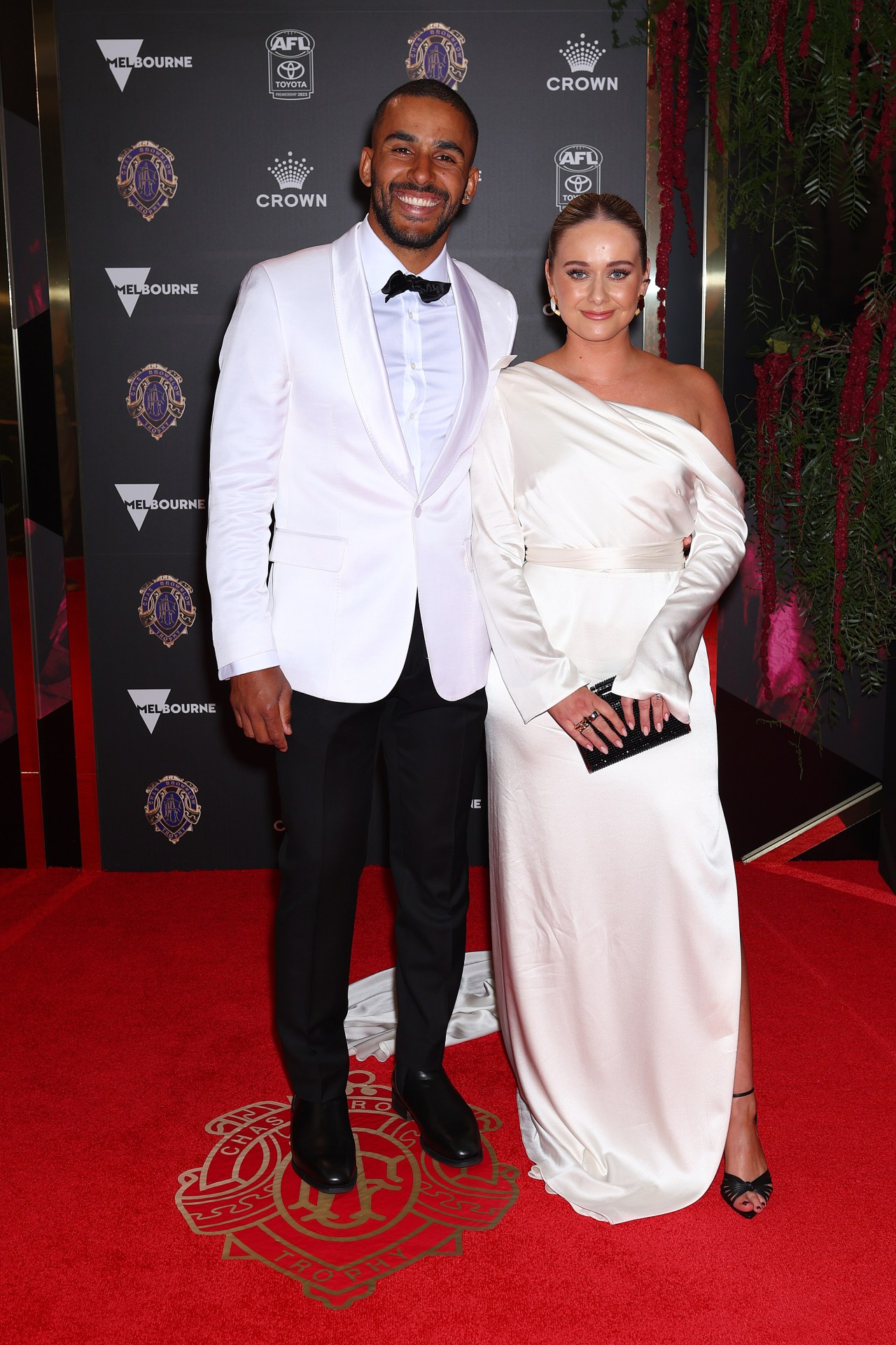 Brownlow Medal 2022 red carpet  AFL Brownlow Medal red carpet