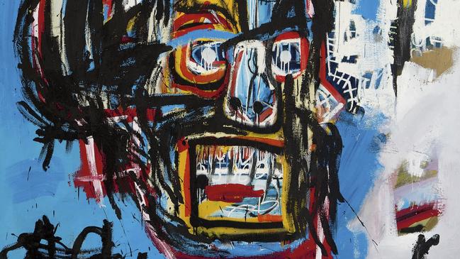 This Jean-Michel Basquiat's Masterpiece "Untitled" sold at Sotheby's in New York for an American auction record in 2017.