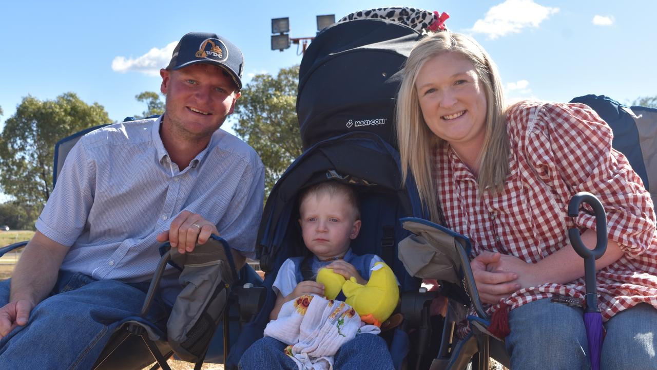 GREAT TURNOUT: The Chinchilla Show Society believes they’ve had their best show in the last ten years, with early numbers indicated more than 5000 people attended. Picture: Sam Turner