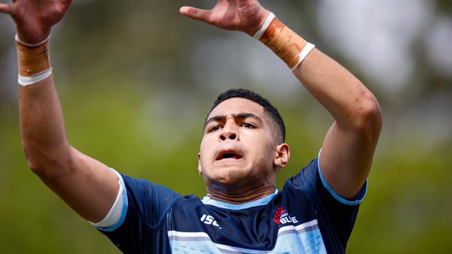 Action from the Queensland Reds v New South Wales Waratahs Under 16s clash. Pic credit: Kev Nagle.