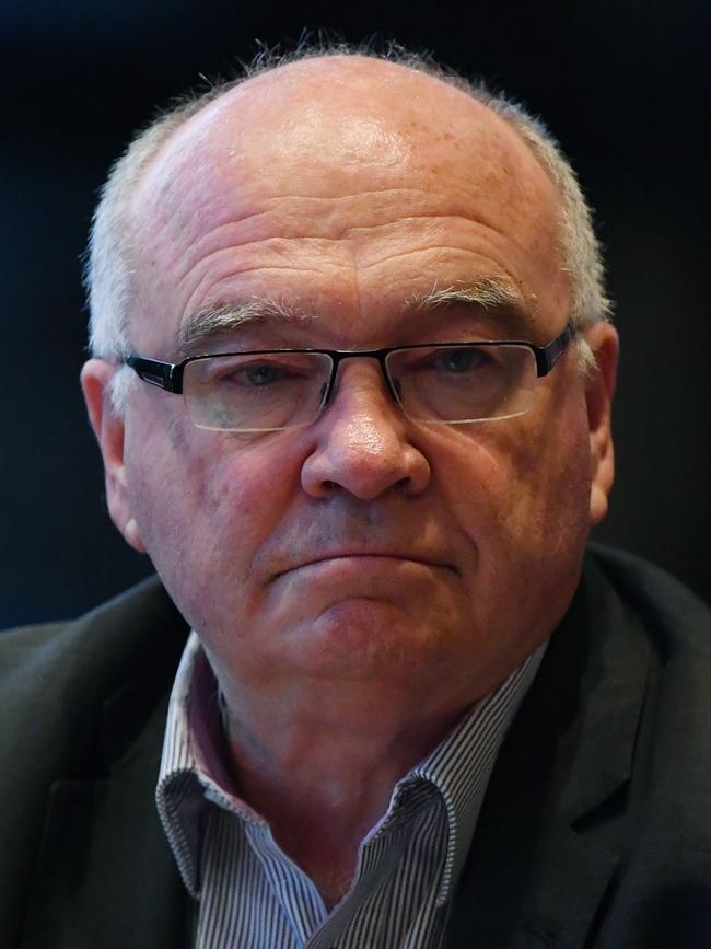 Council of Small Business Organisations Australia CEO Peter Strong. Picture: AAP Image/Mick Tsikas