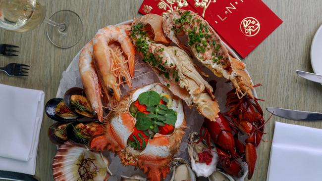 Flying Fish... Aussie seafood with a Lunar New Year twist. Picture: Samantha Rose