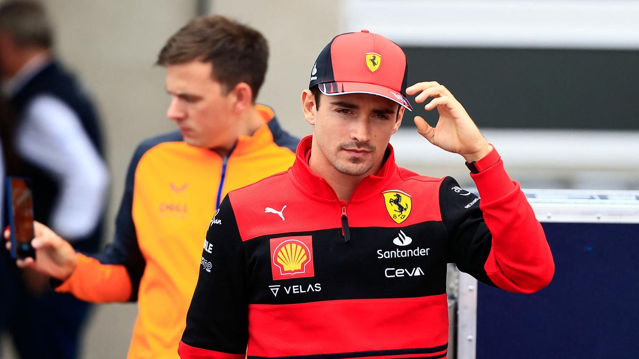 Will it be Leclerc’s time in 2023. (Photo by CARLOS PEREZ GALLARDO / POOL / AFP)