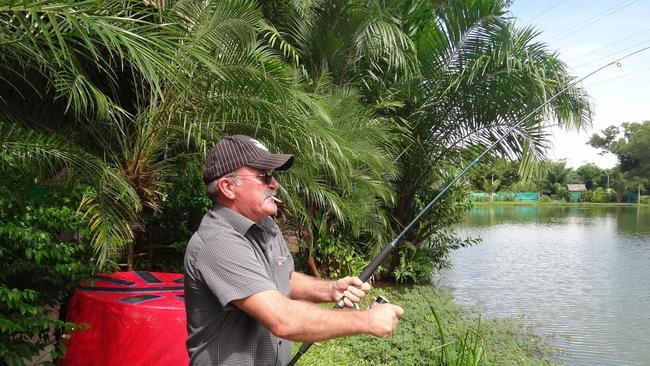 Experienced angler Kevin Darmody, 65, vanished from the banks of the North Kennedy River at (Rinyirru) Lakefield National Park on April 29, and a search is underway. Picture: Facebook