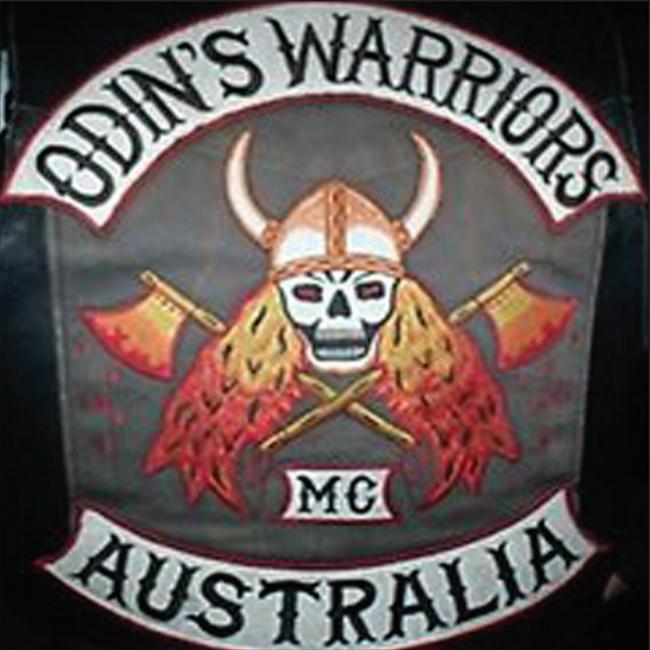 Odin's Warriors MC Australia.