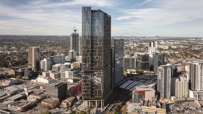 Walker Group will keep Parramatta Square to reap the benefit of long-term tenancies.