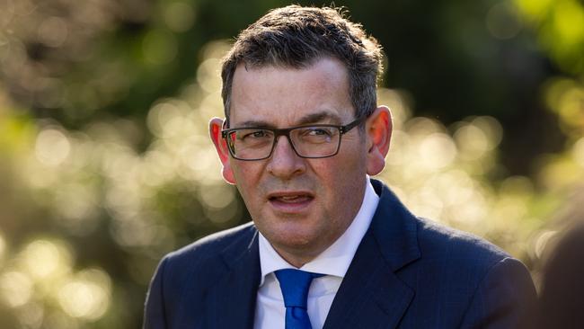 Premier Daniel Andrews will make a formal apology in parliament. Picture: Jason Edwards