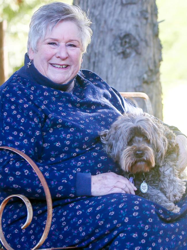 Jan Davis, CEO of RSPCA Tasmania. Picture: PATRICK GEE