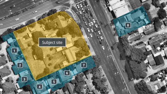 The Bayswater North site at 340-344 Bayswater Rd could become home to Slims and Oporto.