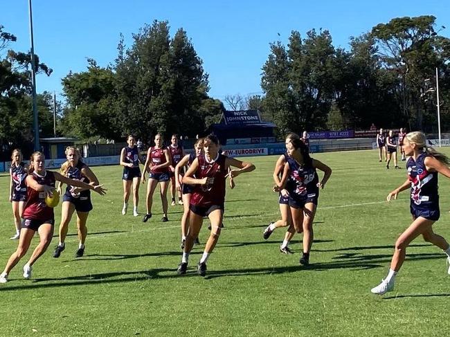 The Dragons hit the track ahead of Round 1.