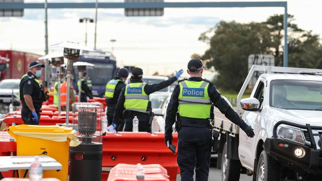 Jeff Kennett said it was time to lift restrictions on the freedom of movement of Victorians around the state. Picture: Getty Images