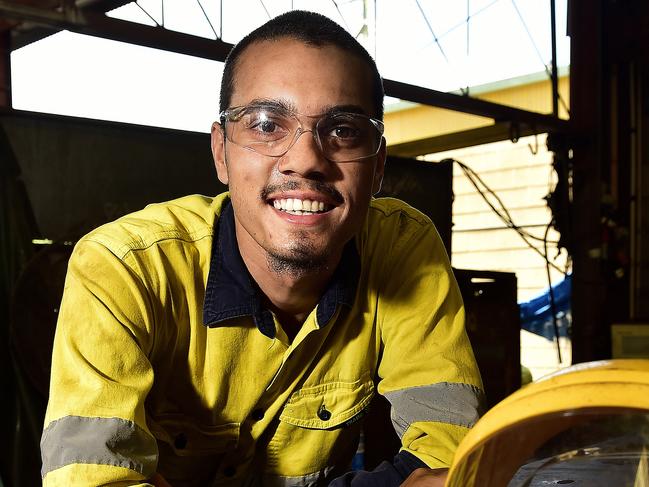 Wulguru Group is providing much-needed services in the vital supply-line network while keeping jobs going for locals, and have employed their 250th apprentice, boilermaker Deja Wyles. PICTURE: MATT TAYLOR.