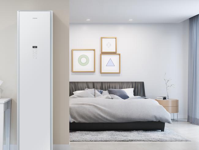 Samsung launches $3999 AirDresser wardrobe.