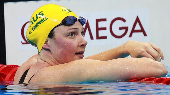 Australia's Cate Campbell. Picture: Phil Hillyard