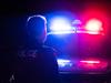 Two hospitalised after car crashes into fence