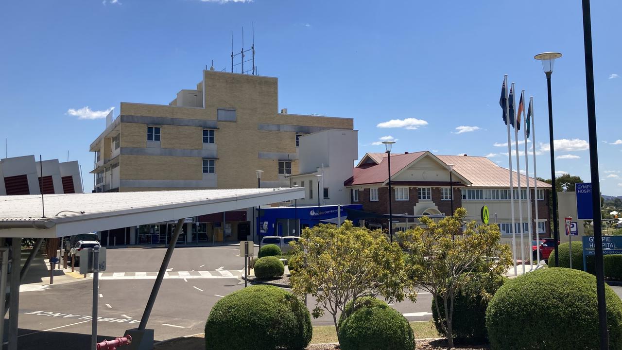 Gympie Magistrates Court was told Pitkin-Dionysius had been discharged from the hospital on the night, but refused to leave. Staff attempted to restrain him, and were attacked.