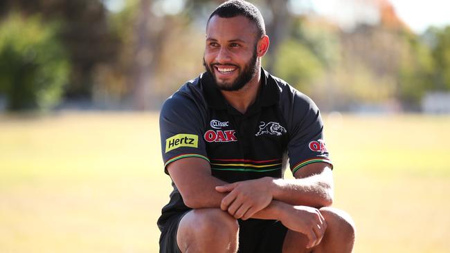 Tyrone Phillips in his Penrith uniform Picture. Phil Hillyard