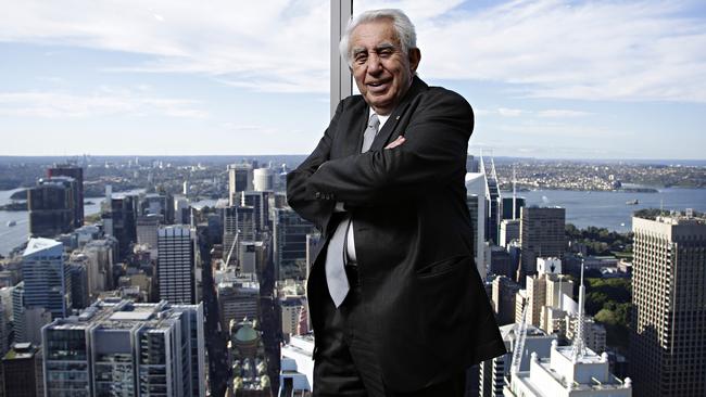 Harry Triguboff. Pic: Adam Yip