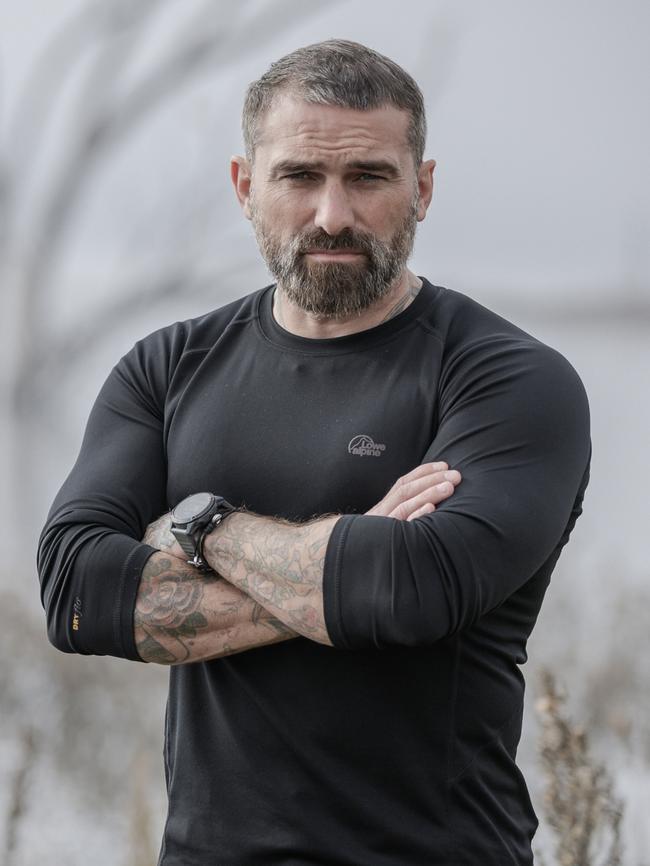 SAS Australia instructor Ant Middleton says …