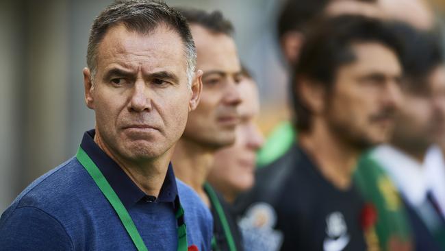 Matildas coach Ante Milicic wants to see more from his side.