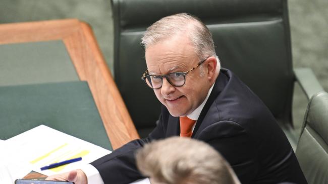 Prime Minister Anthony Albanese. If we allow politicians and bureaucrats to decide what is reality and what is not up for debate, we may as well kiss democracy goodbye. Picture: NewsWire / Martin Ollman