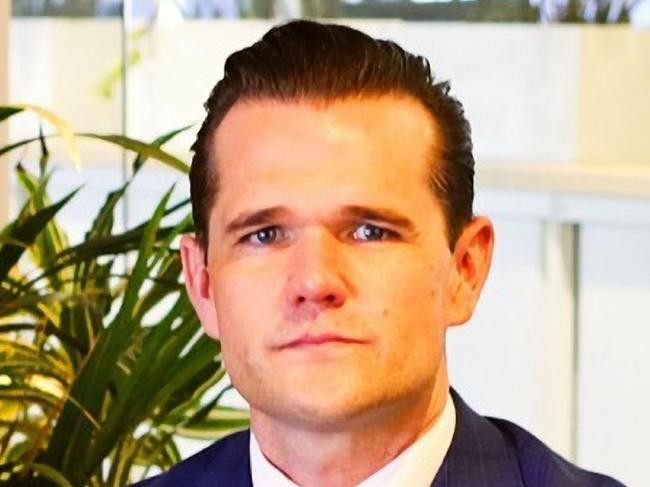 Dan Walker the Former Colliers director, office leasing, Sydney North. Picture: LinkedIn,