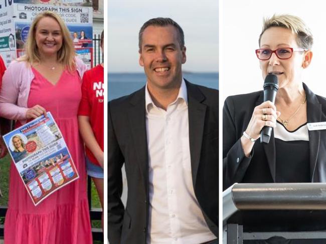 Newcastle Lord Mayor Nuatali Nelmes is set to retain the top job while it's as close as you can get between Port Stephens independent Ryan Palmer and Labor's Leah Anderson.